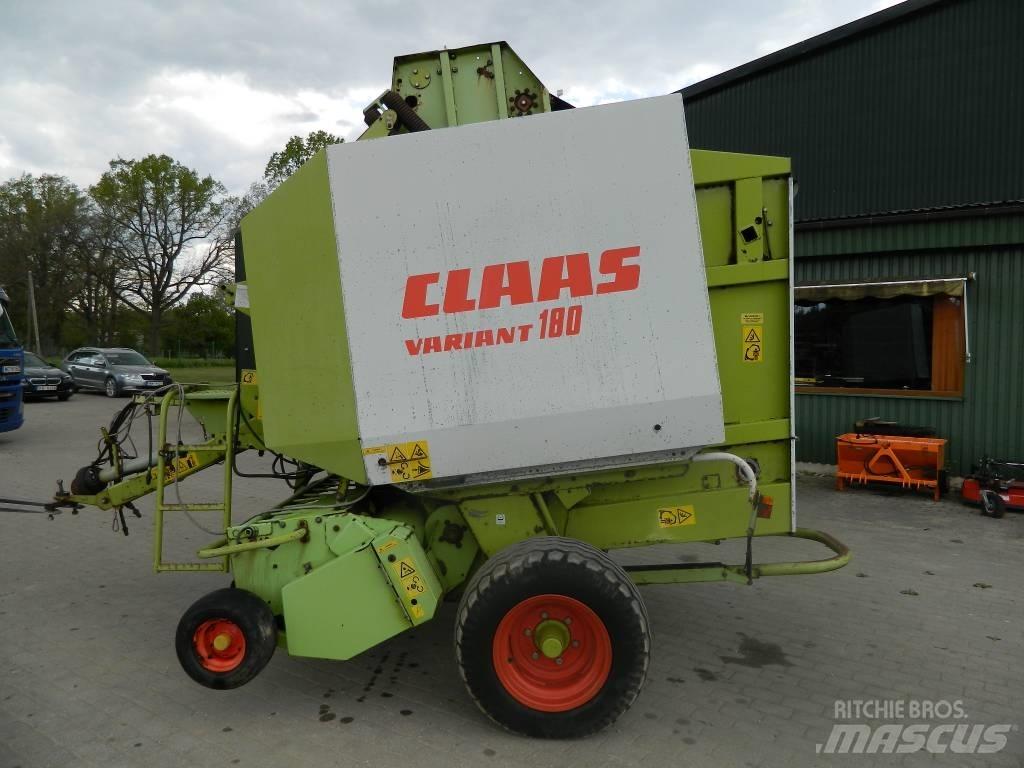 CLAAS Variant 180 Сламопреси за кръгли бали
