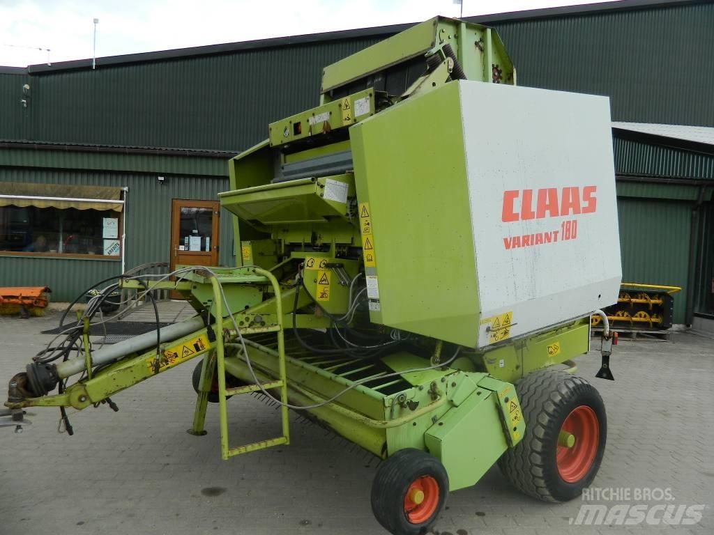 CLAAS Variant 180 Сламопреси за кръгли бали

