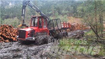 Komatsu 895 Форуардери
