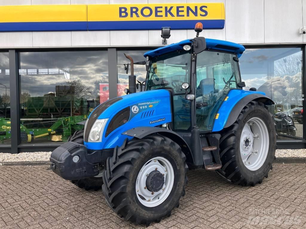 Landini Mondial 115 Трактори