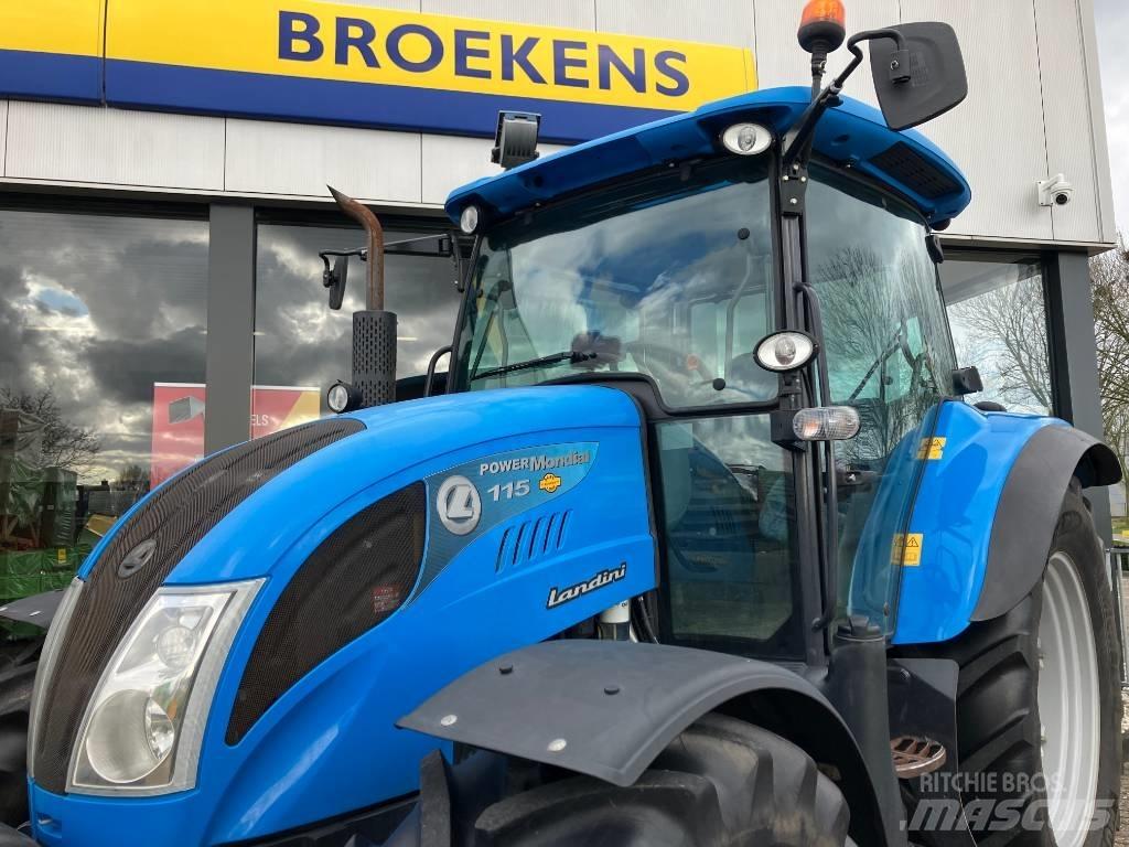 Landini Mondial 115 Трактори