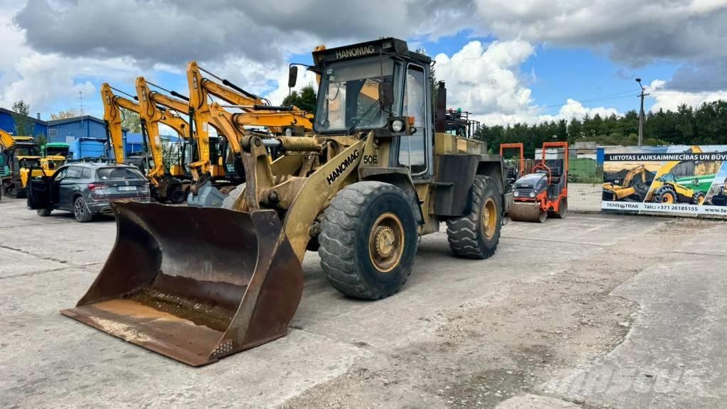 Hanomag 50 E Колесни товарачи