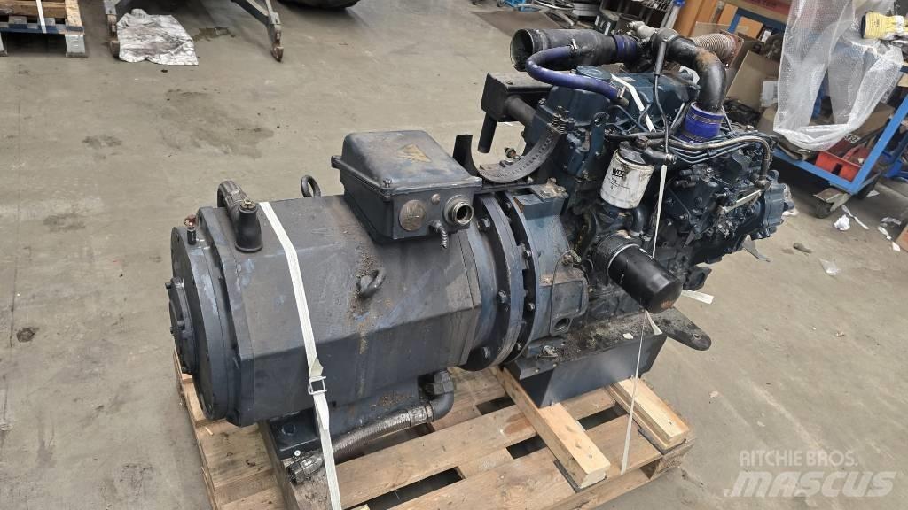 Kubota 28 kVA Дизелови генератори
