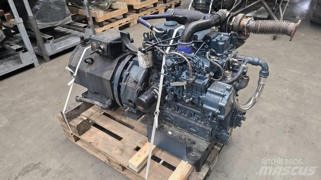 Kubota 28 kVA Дизелови генератори
