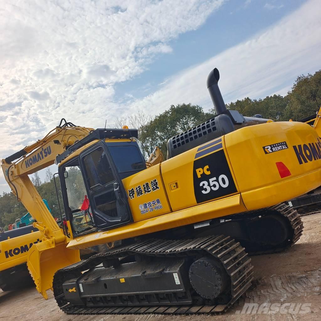 Komatsu PC 350-7 Верижен екскаватор