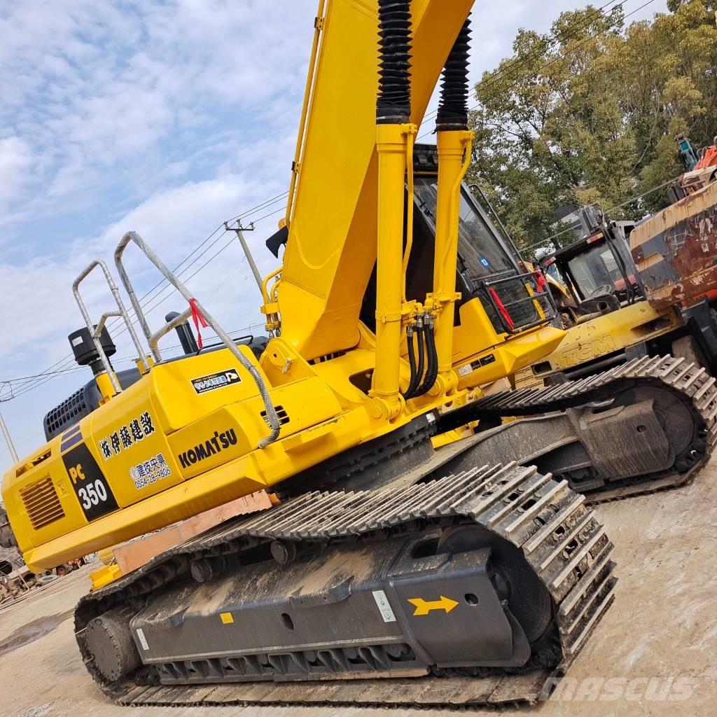 Komatsu PC 350-7 Верижен екскаватор