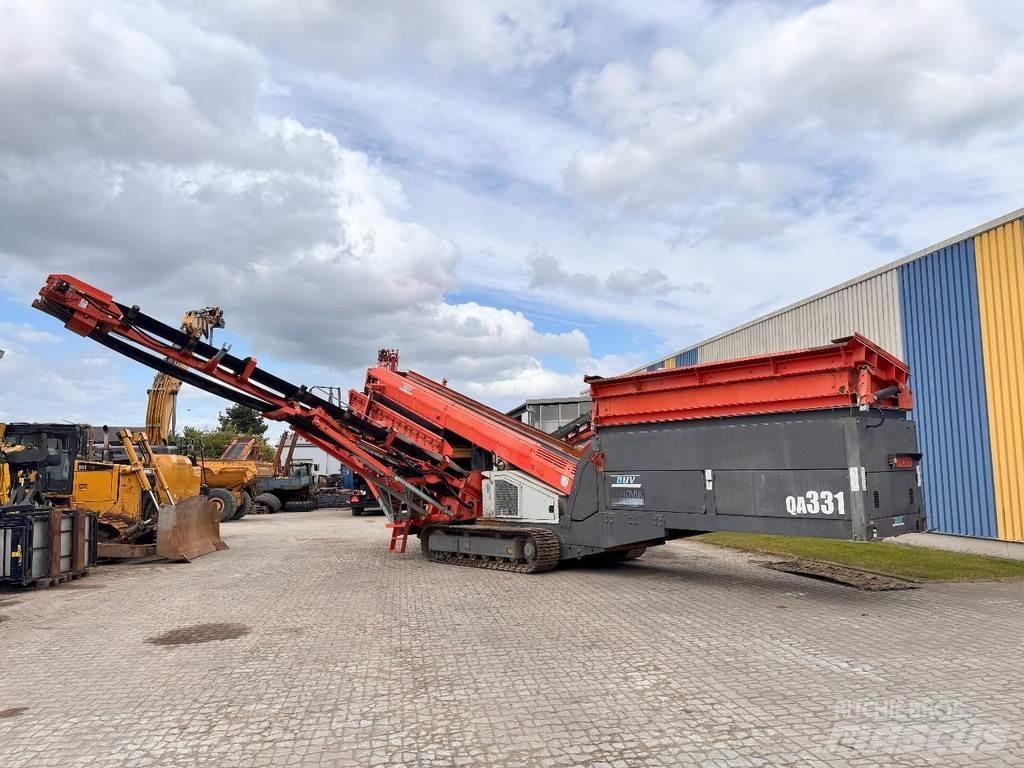 Sandvik QA331 NVT Мобилни скрийнери
