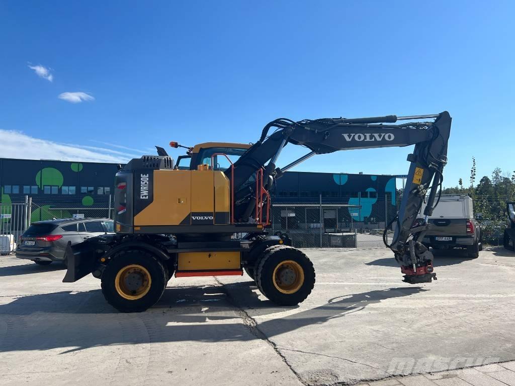 Volvo EWR 150 E Колесни екскаватори