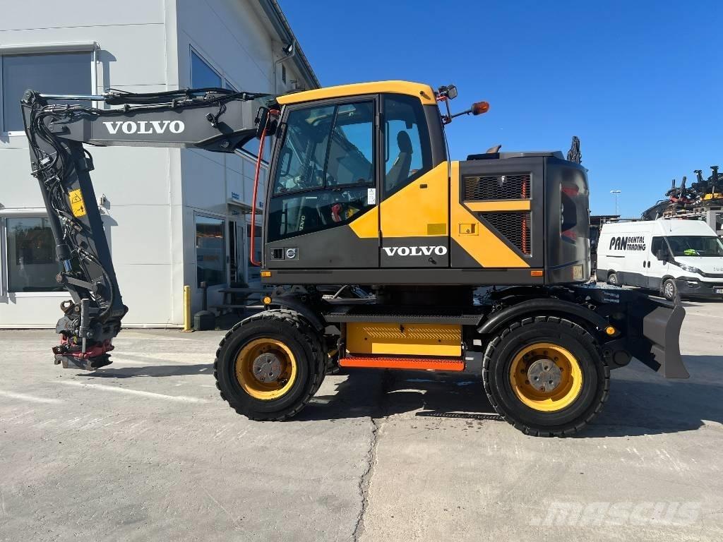 Volvo EWR 150 E Колесни екскаватори