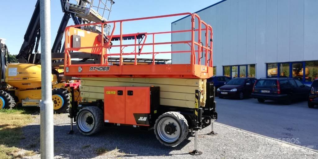 JLG RT 4069 Ножични работни платформи