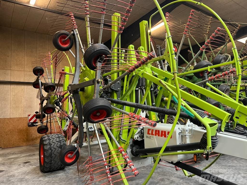 CLAAS Liner 4000 HHV Гребла и сенообръщачки