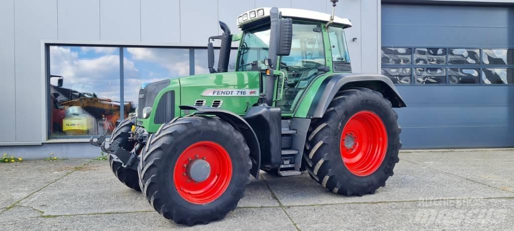 Fendt 716 Vario TMS Трактори