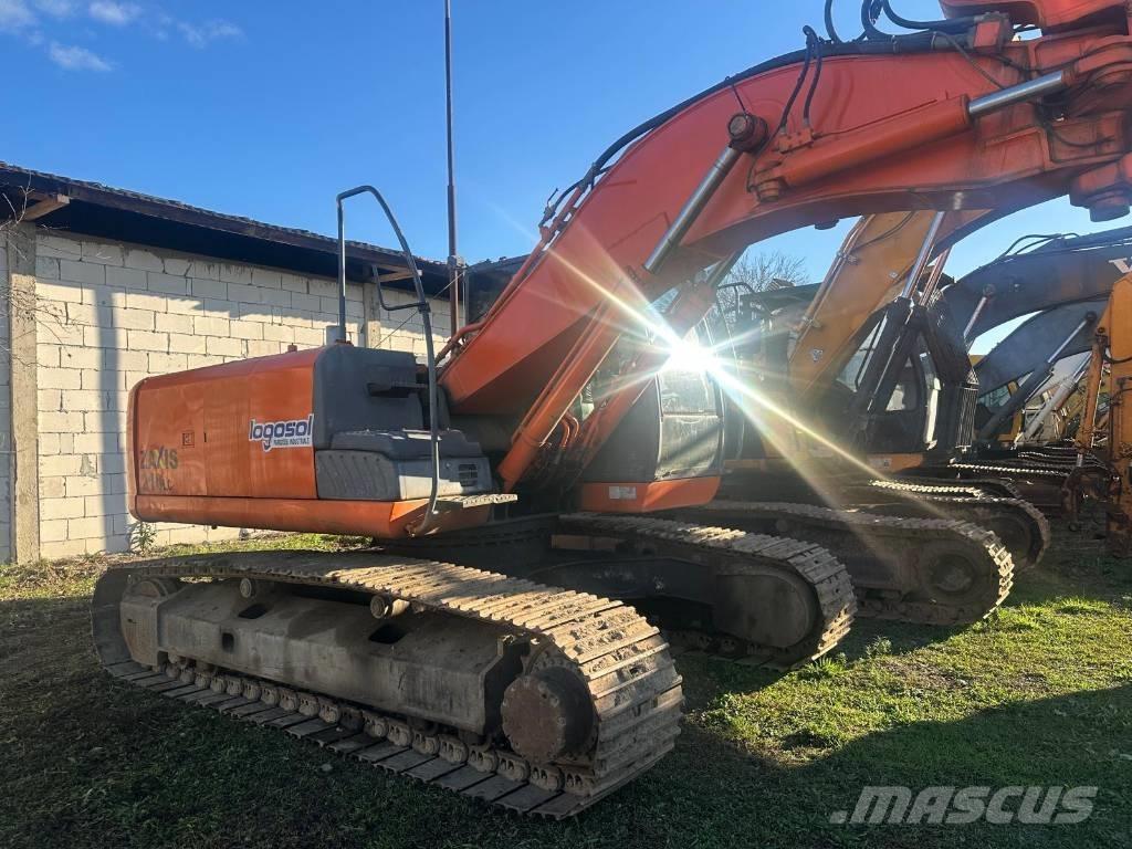 Hitachi ZAXIS 210LC Електроники
