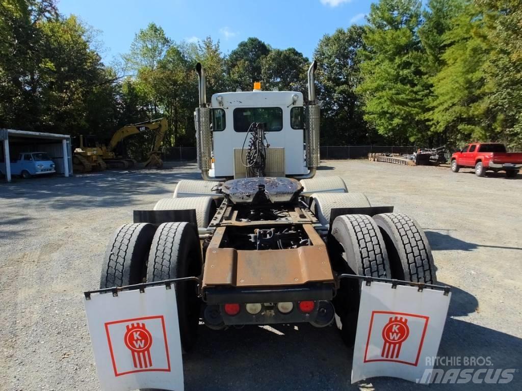 Kenworth T 800 Влекачи