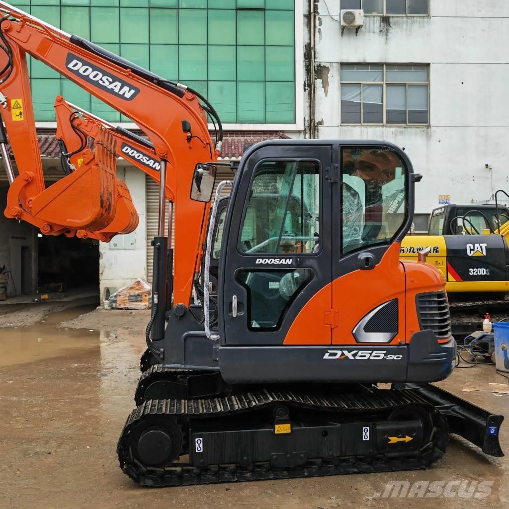 Doosan DX 55 Мини екскаватори < 7 т