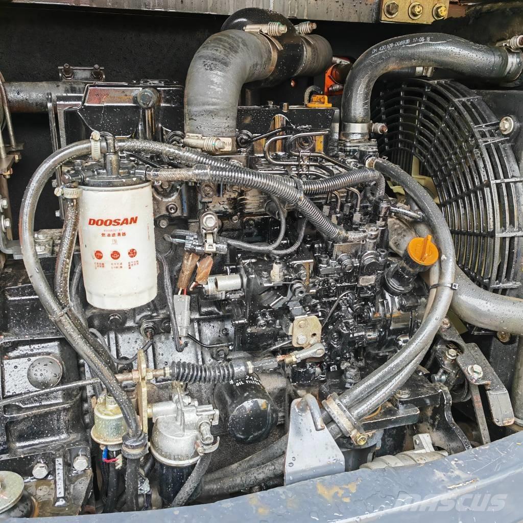 Doosan DX 55 Мини екскаватори < 7 т