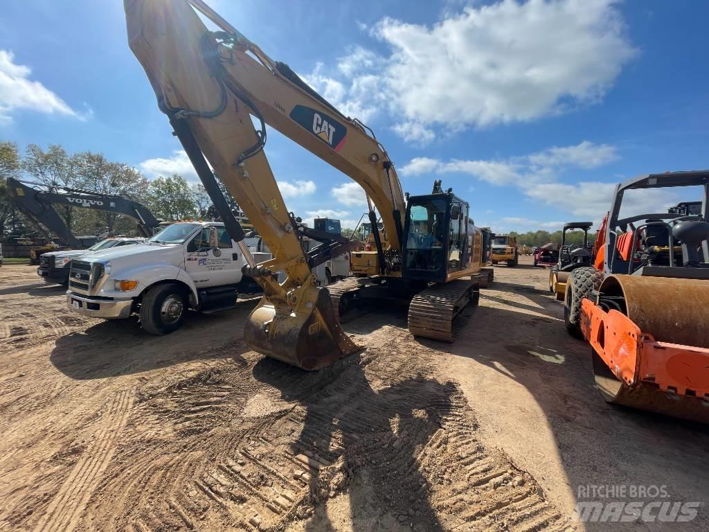 CAT 320fl Верижен екскаватор