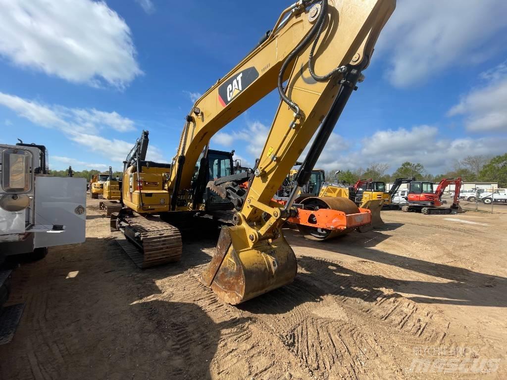 CAT 320fl Верижен екскаватор