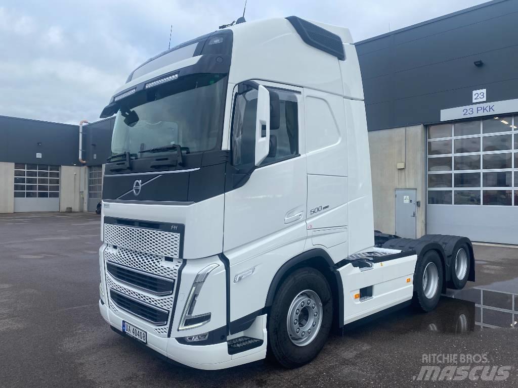 Volvo FH 500 Влекачи
