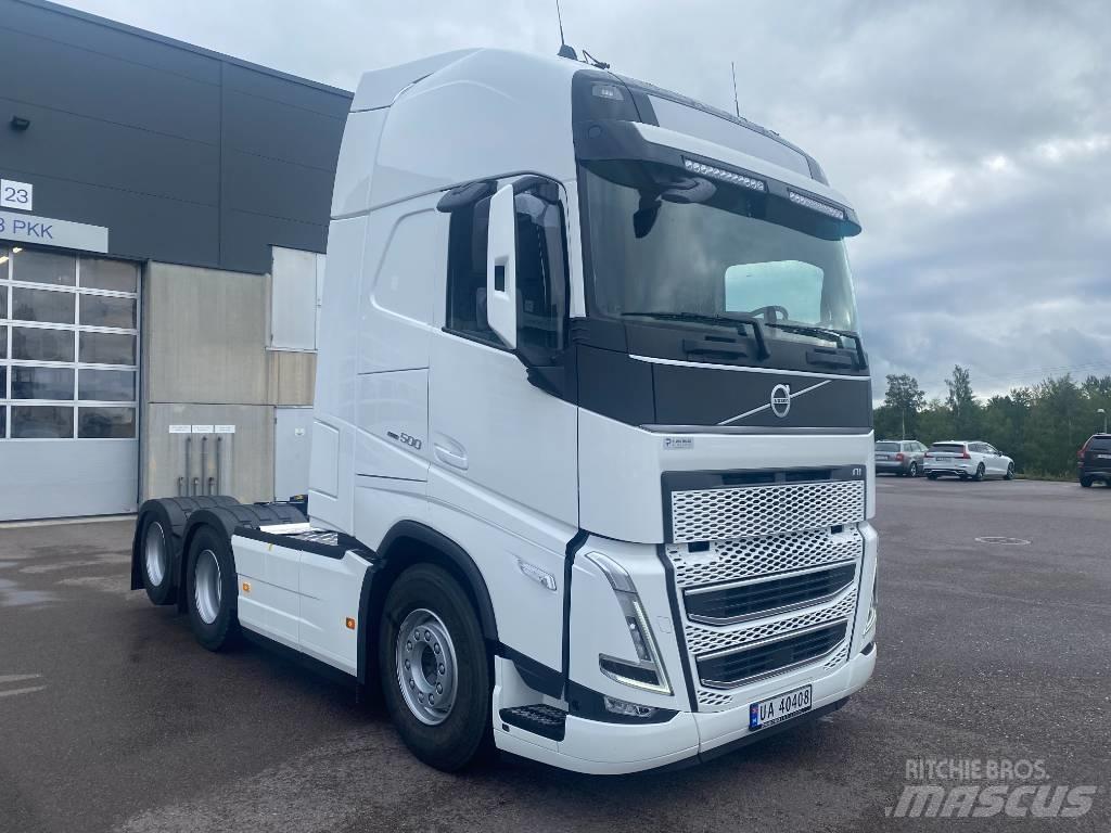 Volvo FH 500 Влекачи