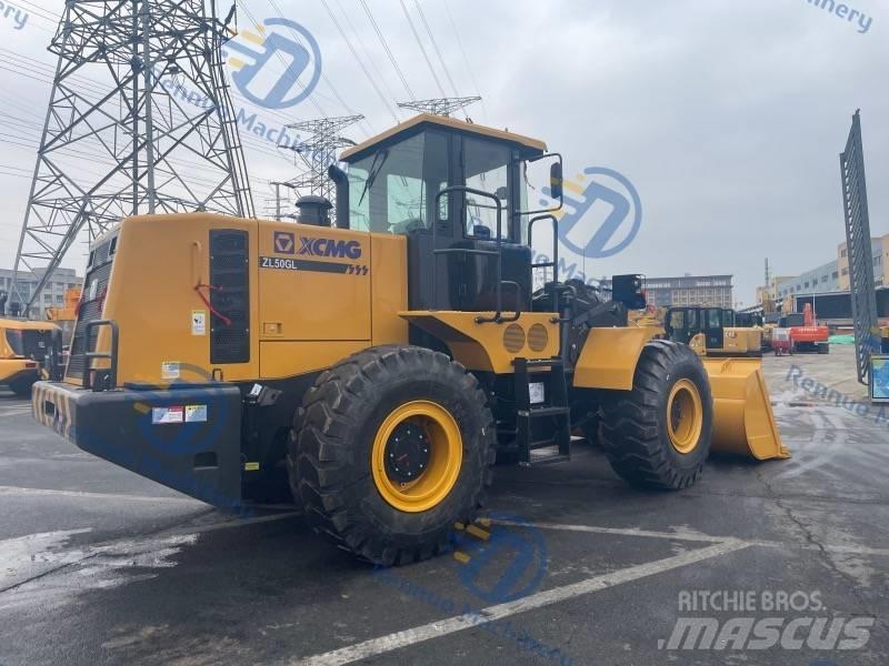 XCMG ZL 50 GL Колесни товарачи