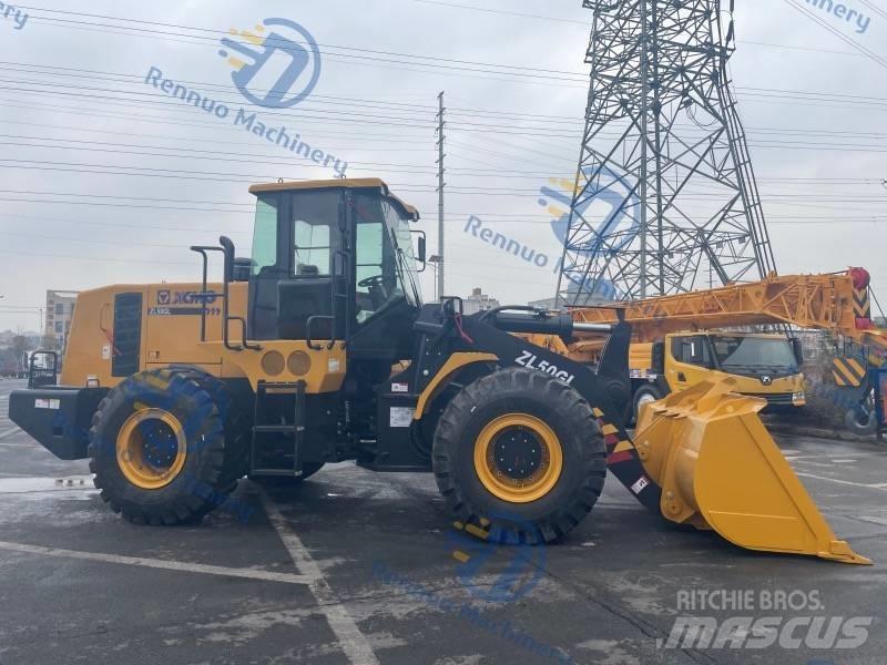 XCMG ZL 50 GL Колесни товарачи