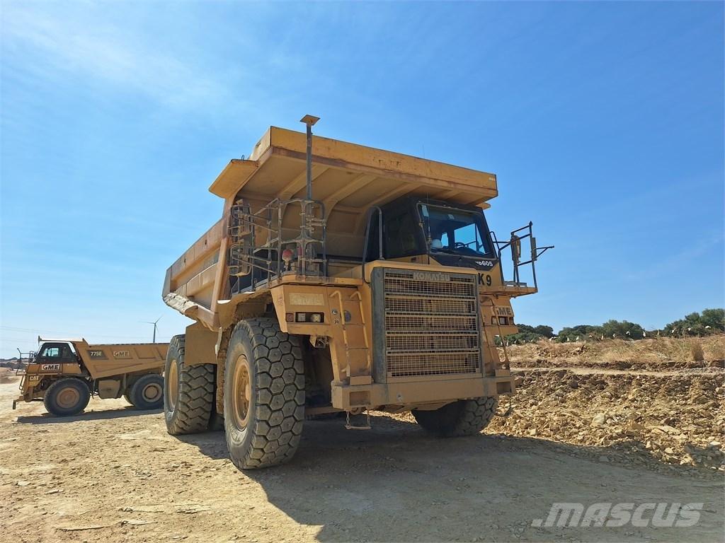 Komatsu HD 605-7E0 Твърди самосвали
