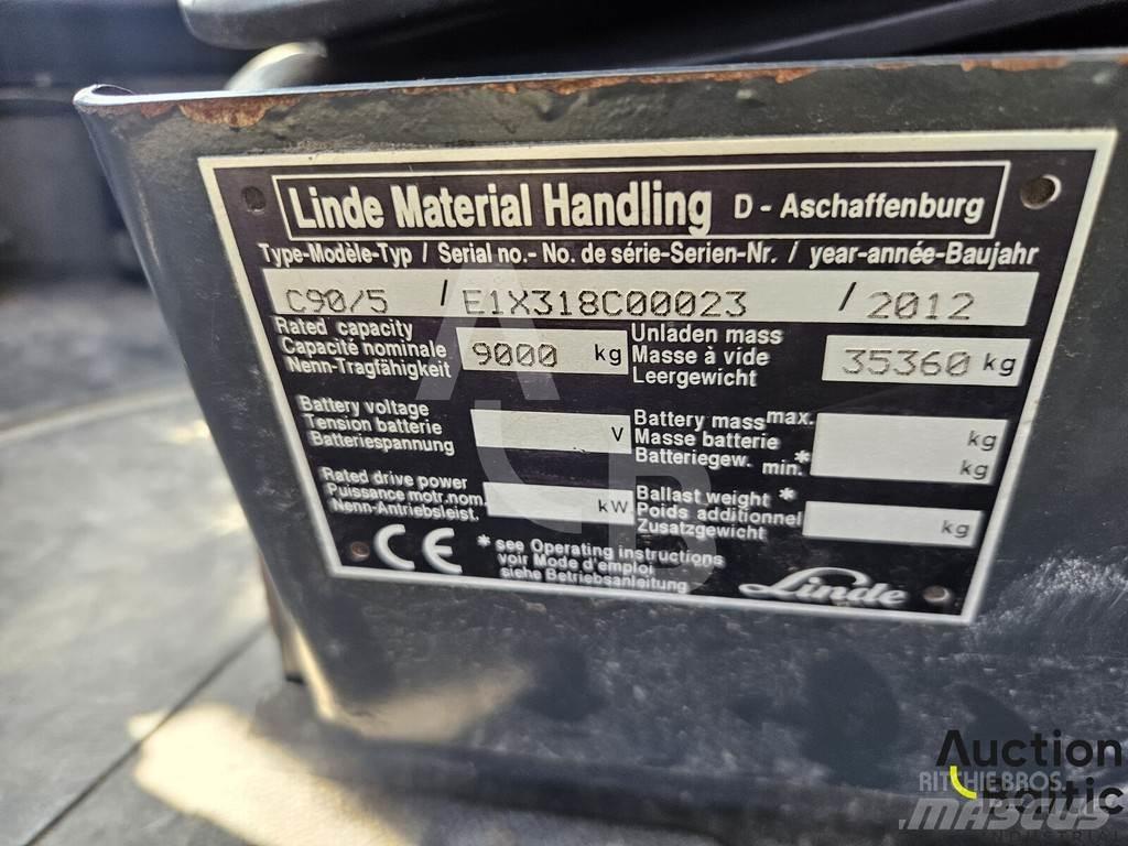Linde C90/5 Машини за комисиониране средноповдигачи