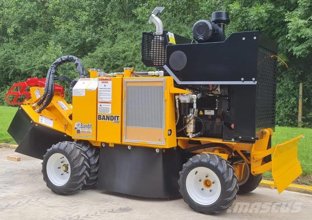 Bandit 2550 XP Мелници за пънове
