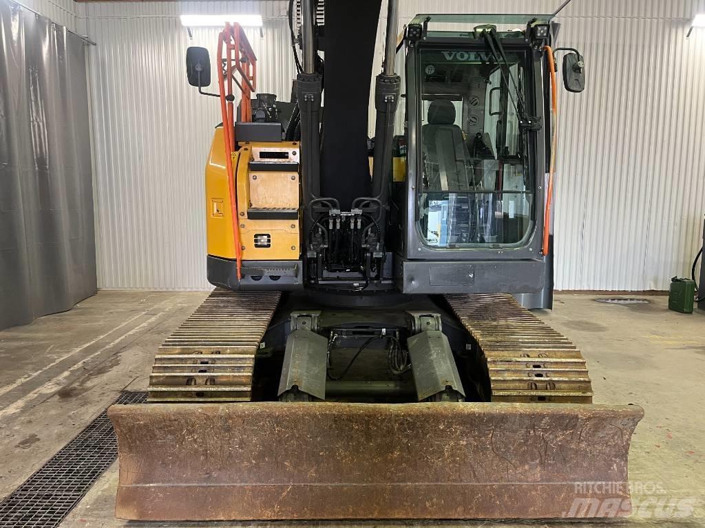 Volvo ECR 145 Верижен екскаватор