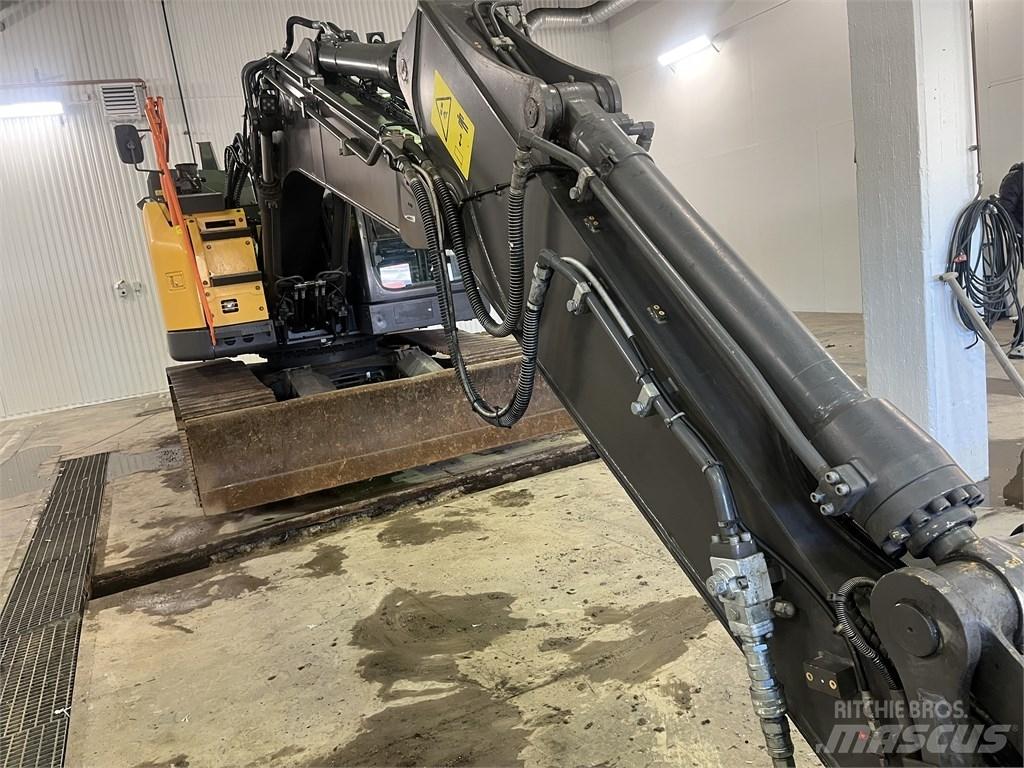 Volvo ECR 145 Верижен екскаватор