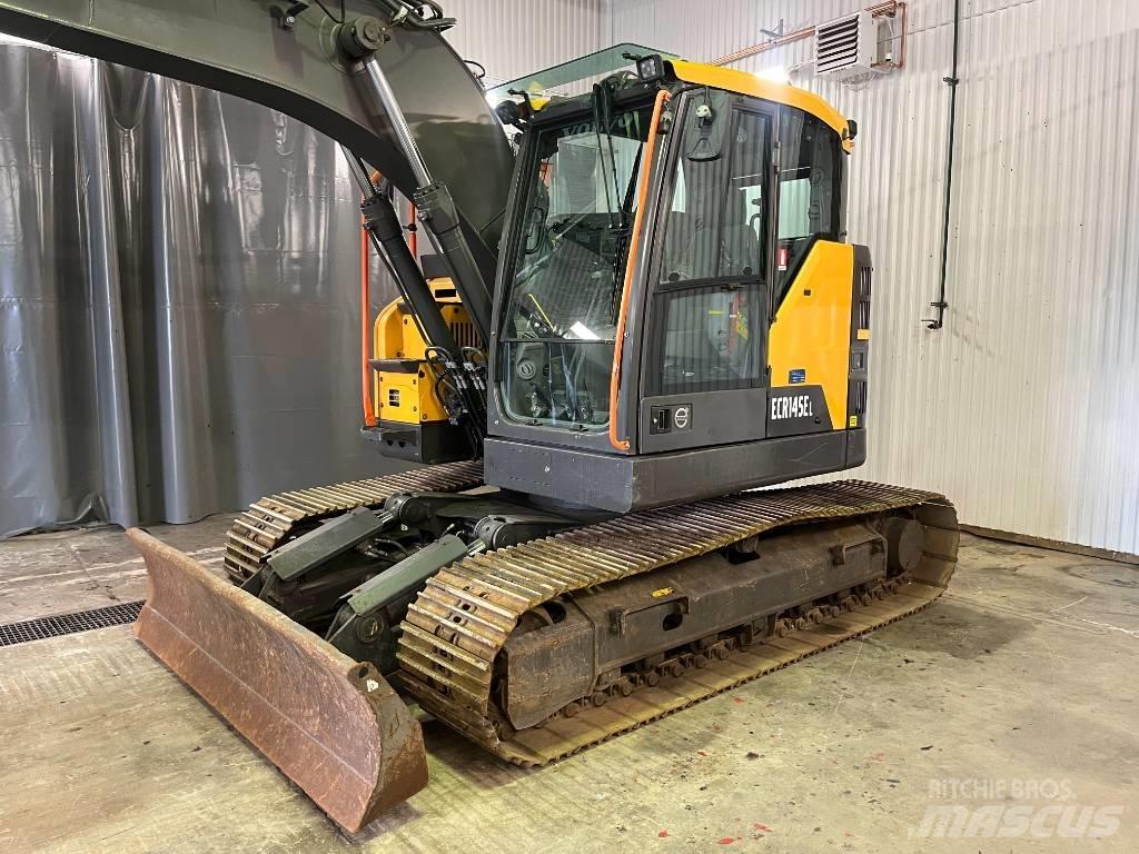 Volvo ECR 145 Верижен екскаватор