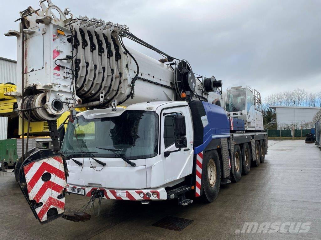 Grove GMK 5250 L Мачтови кранове