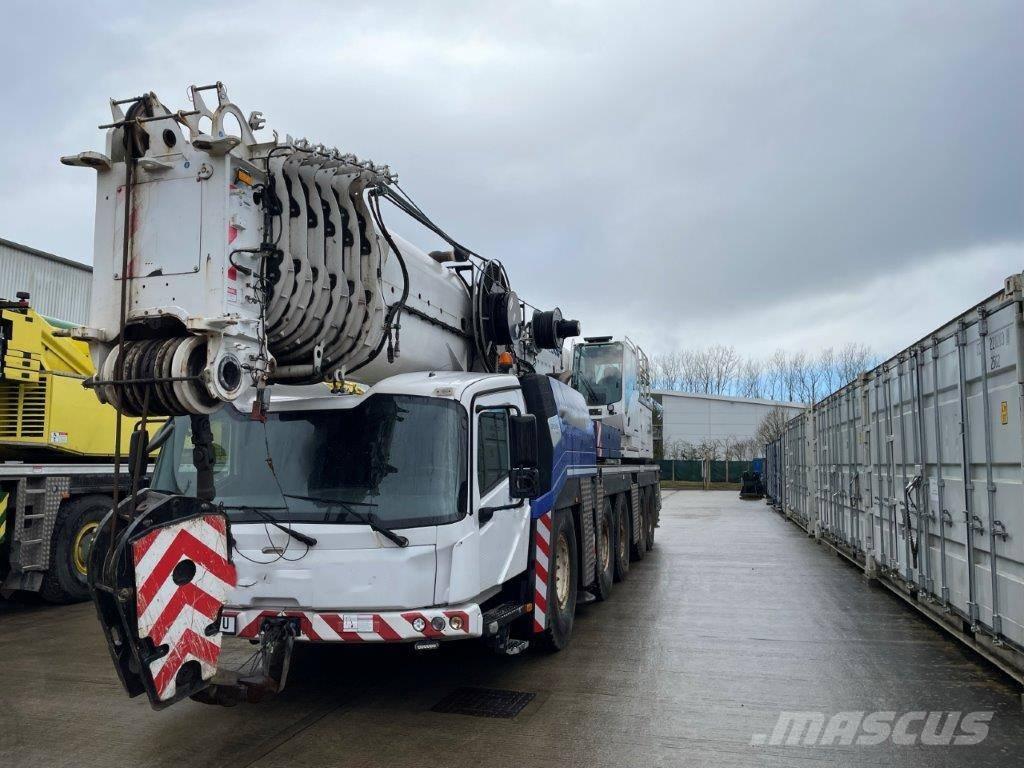Grove GMK 5250 L Мачтови кранове