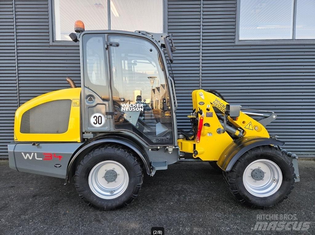 Wacker Neuson WL 34 Колесни товарачи