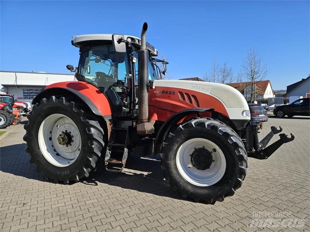 Steyr CVT 6225 Трактори