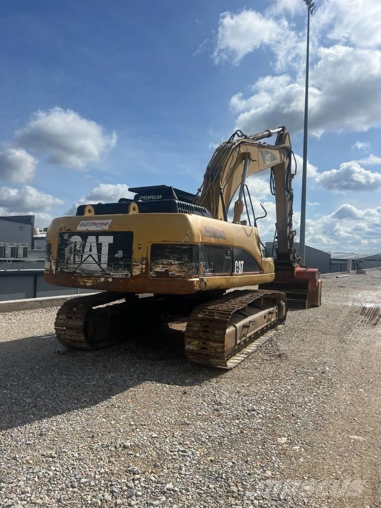 CAT 325 D LN Верижен екскаватор