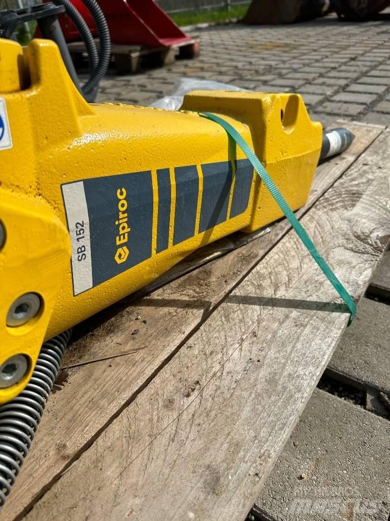 Epiroc SB152 (NEU) Чукове/Раздробители
