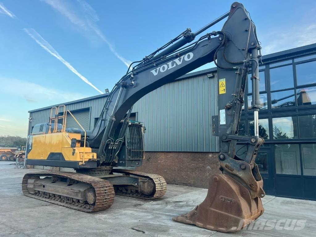Volvo EC 380 EL Верижен екскаватор