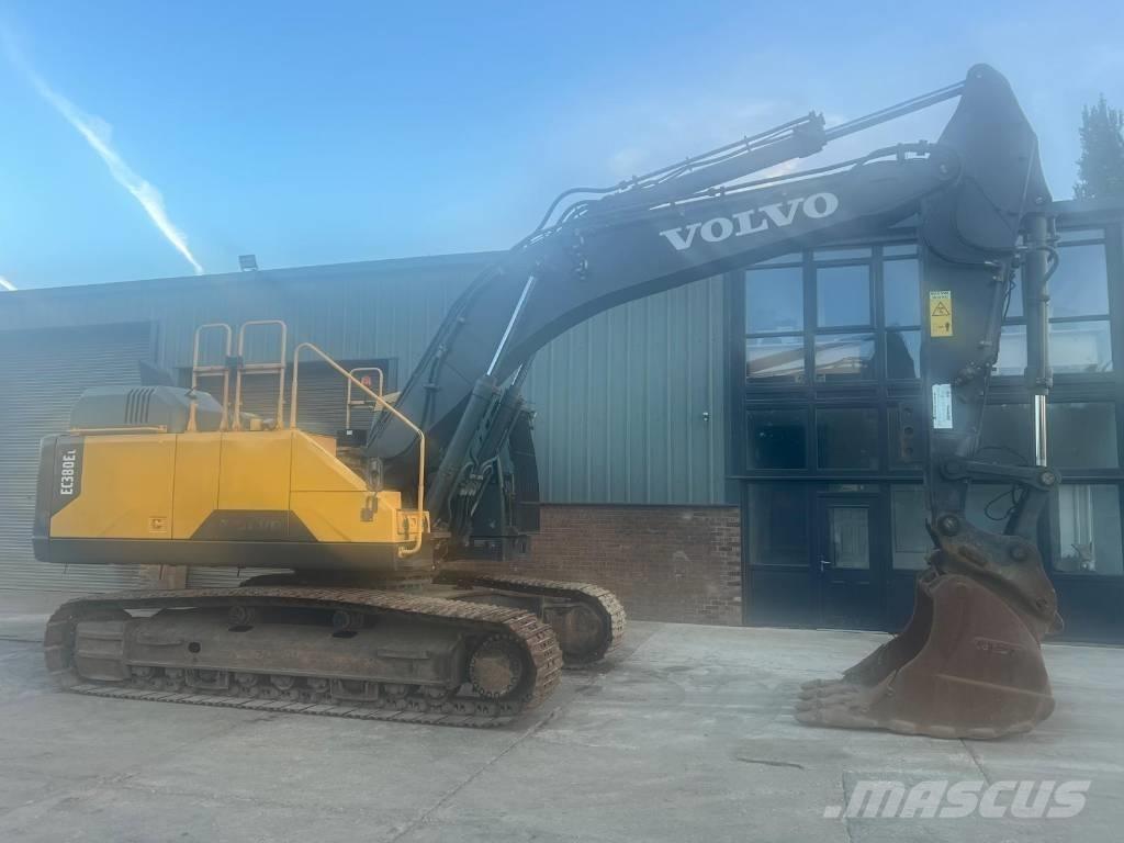 Volvo EC 380 EL Верижен екскаватор