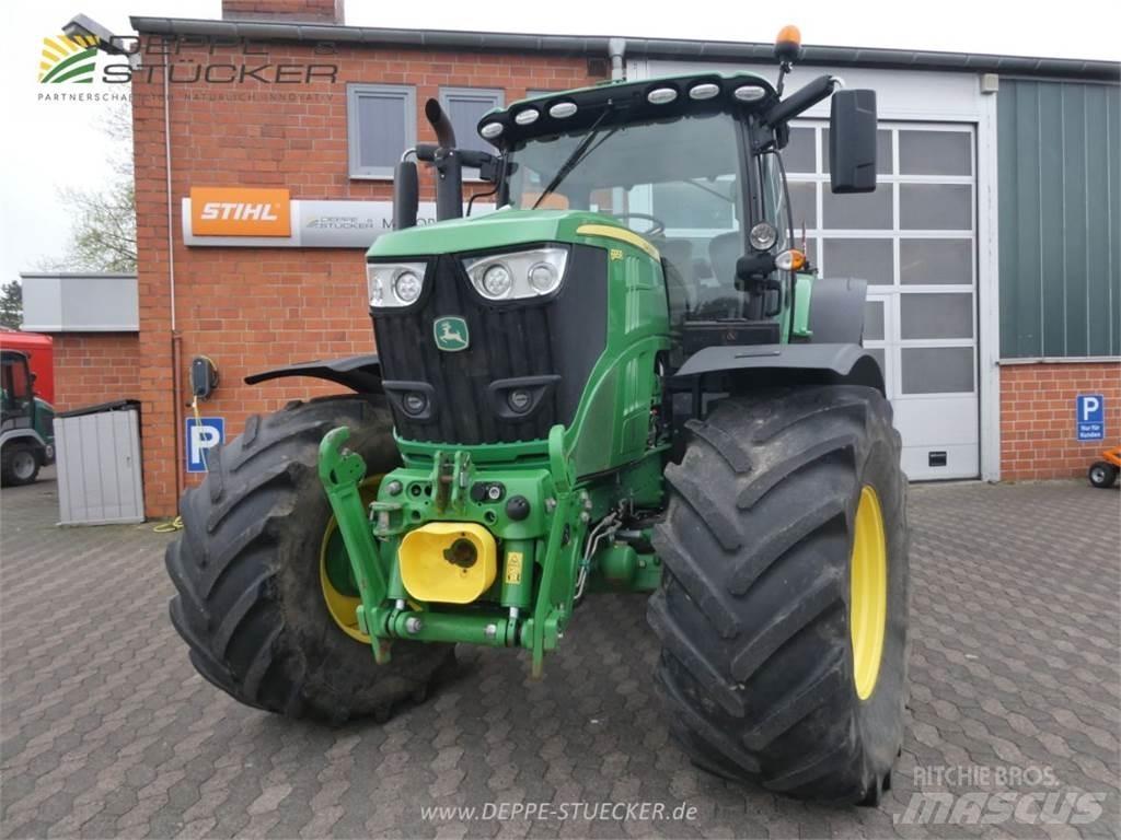 John Deere 6195R Трактори