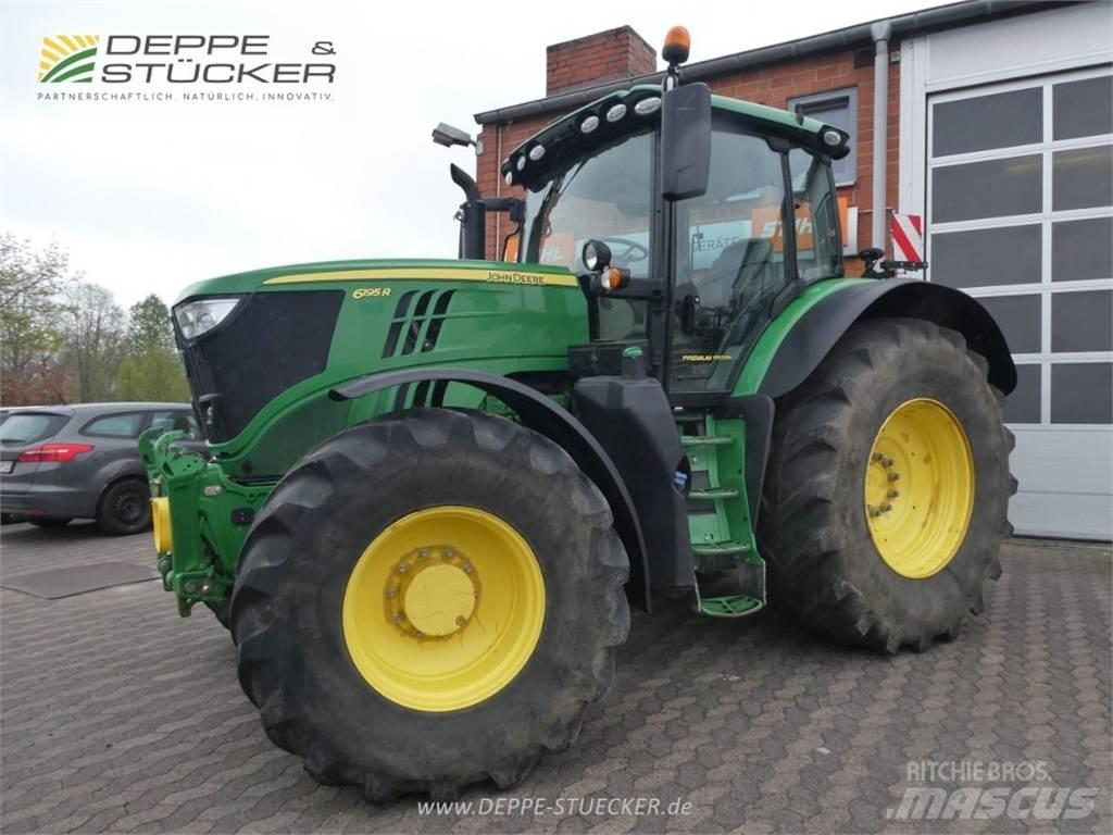 John Deere 6195R Трактори