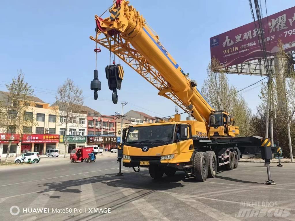 XCMG XCT 80 Всъдеходни кранове