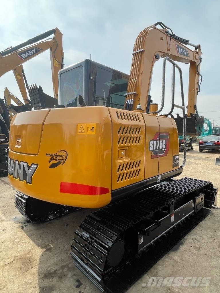 Sany SY 75 C pro Мини екскаватори < 7 т