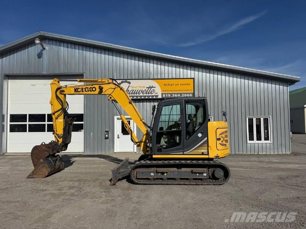 Kobelco SK 85 CS-3E Верижен екскаватор