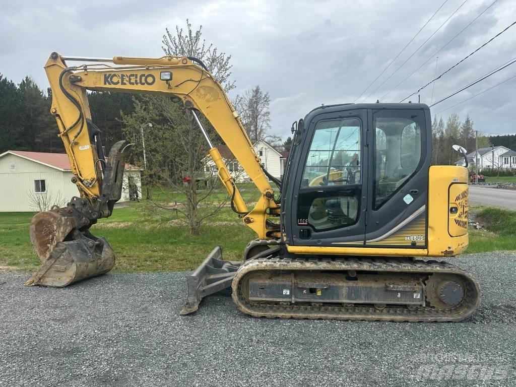 Kobelco SK 85 CS-3E Верижен екскаватор