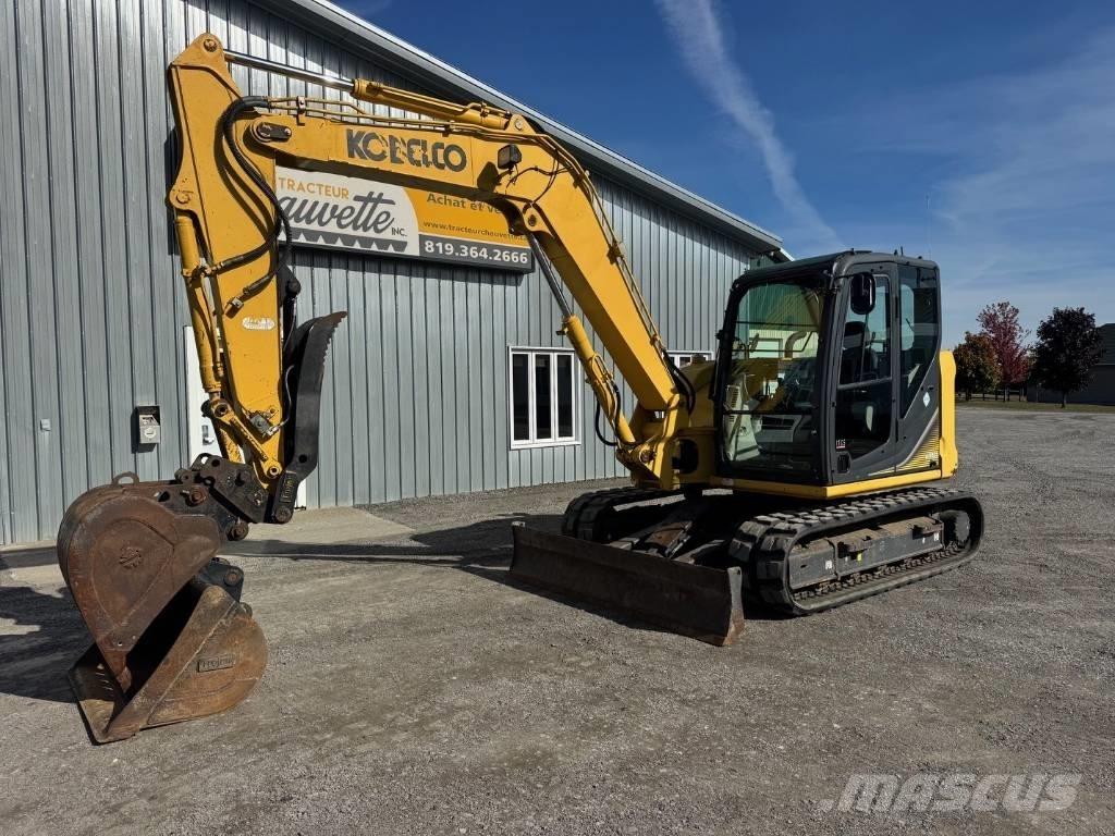 Kobelco SK 85 CS-3E Верижен екскаватор