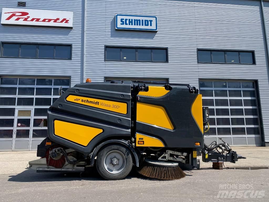 Schmidt Wasa 300+ Автоматични метачки с четки