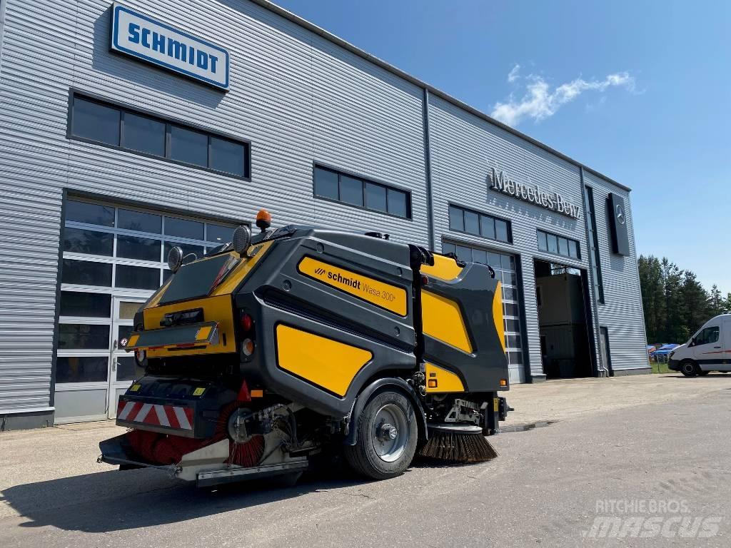Schmidt Wasa 300+ Автоматични метачки с четки
