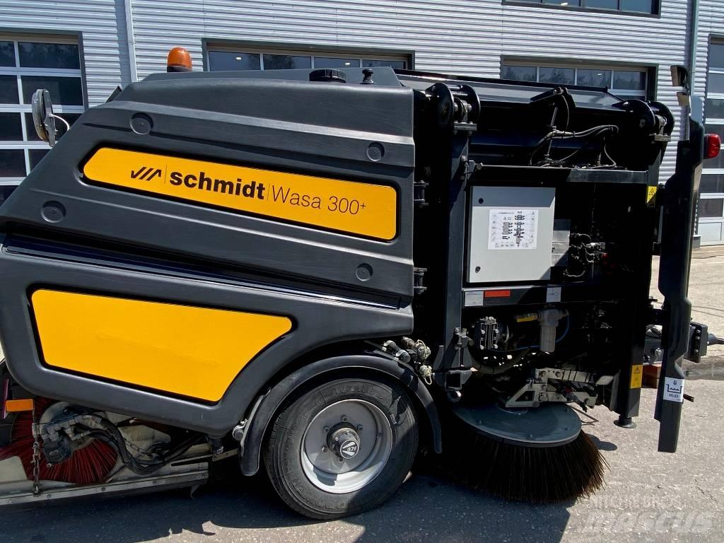Schmidt Wasa 300+ Автоматични метачки с четки
